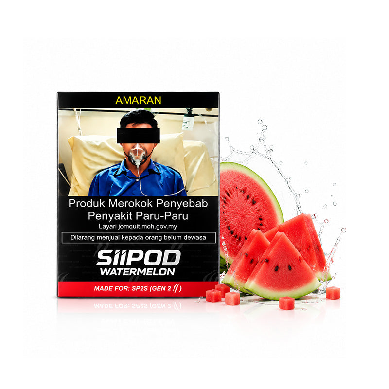 SP2S AMARAN SIIPOD Pod Cartridge For SP2S GEN 2 Multiple Flavours