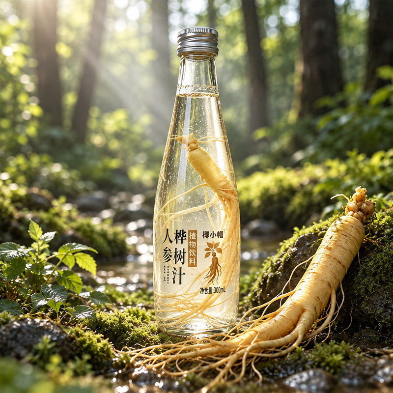 YEXIAOMAO Ginseng Birch Sap Drink 310ml